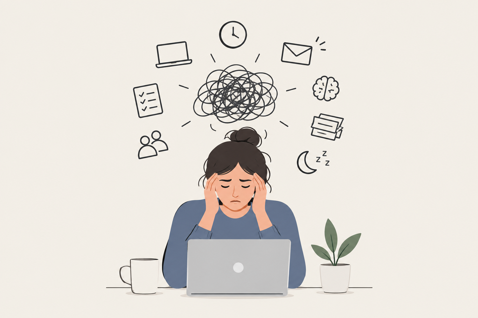 Stress, Emotional Burnout, and the Habits That Keep You Exhausted